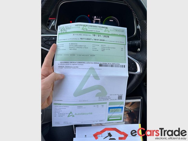 RENAULT Arkana Arkana 1.6i E-TECH HEV R.S.Line #3