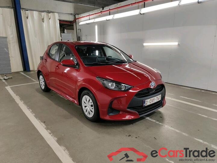 Toyota Yaris Yaris 1.5 VVT-i Hybrid Dynamic e-CVT (Active Hybrid) 85kW/116pk  5D/P Auto-V - CO2 onvolledig #2