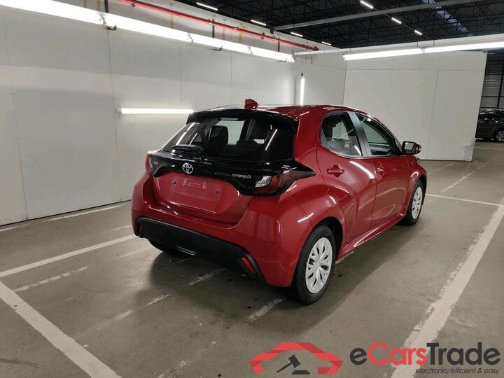 Toyota Yaris Yaris 1.5 VVT-i Hybrid Dynamic e-CVT (Active Hybrid) 85kW/116pk  5D/P Auto-V - CO2 onvolledig #4