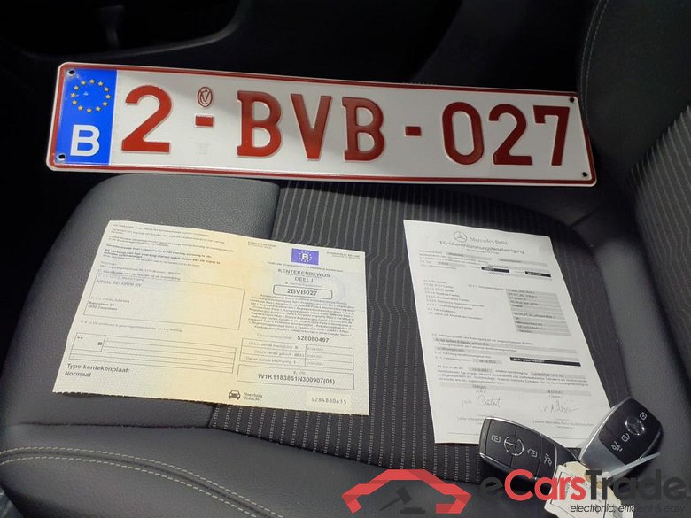 Mercedes-Benz CLA CLA 250 e Business Solution 4d #4