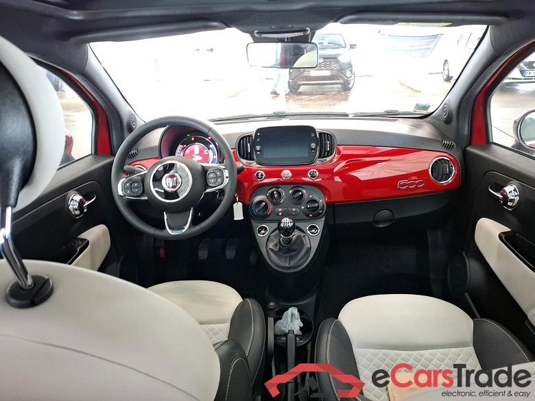 FIAT 500 2015 3P Berline Hybrid 1.0 BSG 70 ch Dolcevita #5