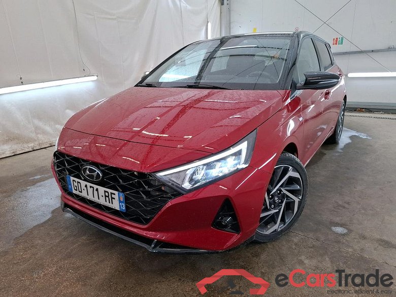 HYUNDAI i20 / 2020 / 5P / Berline 1.0 T-GDI 100 HYBRID 48V Executive DCT-7