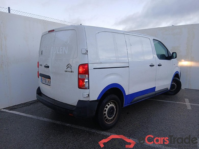 CITROEN Jumpy / 2016 / 4P / furgón D Cab Eco Talla XL BlueHDi 120 Control #2