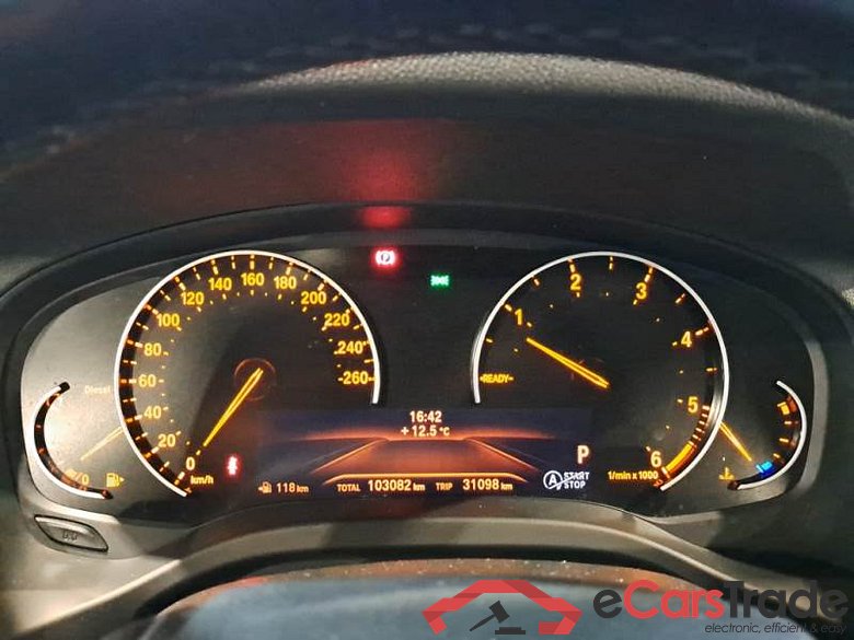 BMW X3 / 2017 / 5P / SUV XDRIVE 20D MH48V BUSINESS ADVANTAGE #4