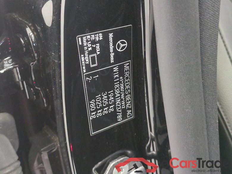 Mercedes-Benz CLA CLA 180 DCT Bus. Solution Luxury 4d + Pano #6