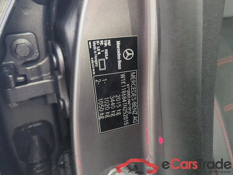 Mercedes-Benz CLA Shooting Brake CLA 180 DCT Business Solution AMG 5d #6