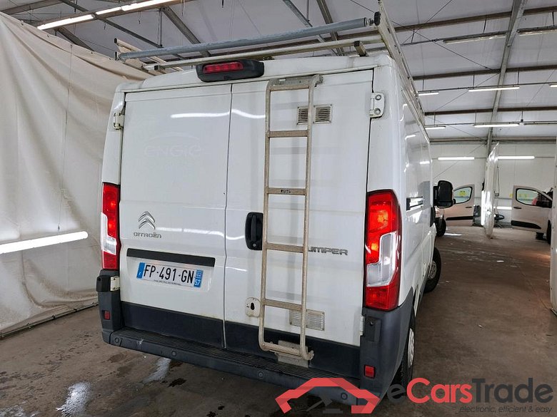 CITROEN Jumper / 2014 / 4P / Fourgon tôlé 33 L1H1 BlueHDi 120 S&S BVM6 Driver #3
