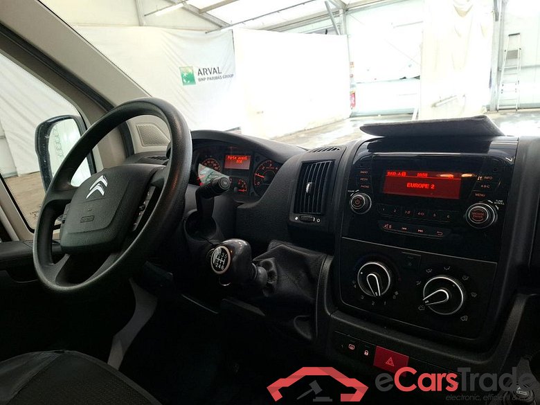 CITROEN Jumper / 2014 / 4P / Fourgon tôlé 35 L1H2 BlueHDi 140 S&S BVM6 Control #5