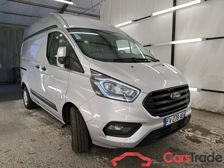 FORD Transit Custom / 2018 / 4P / Fourgon tôlé 2.0 ECOBLUE 105 300 L1H2 TREND BUSINESS #4
