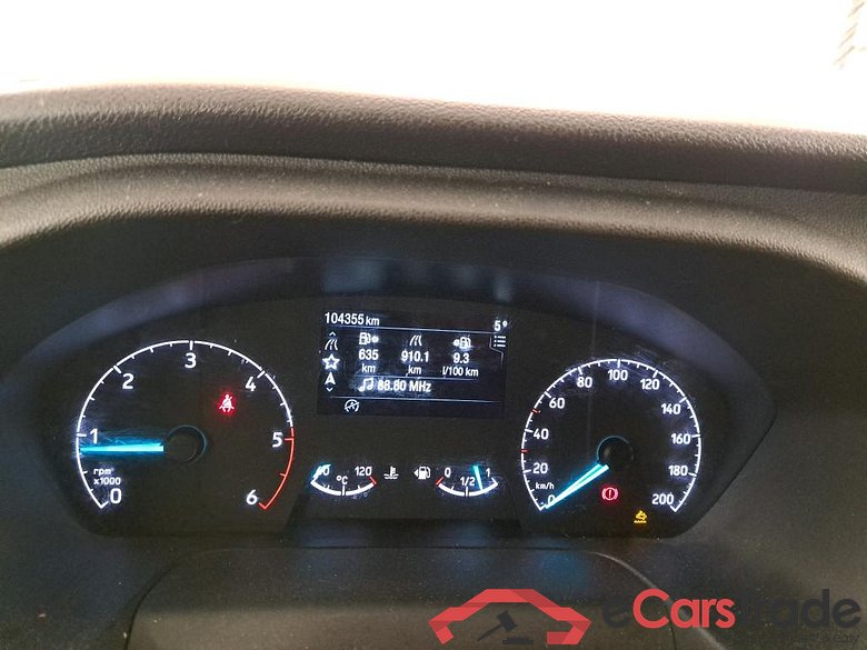 FORD Transit Custom / 2018 / 4P / Fourgon tôlé 2.0 ECOBLUE 105 300 L1H2 TREND BUSINESS #6