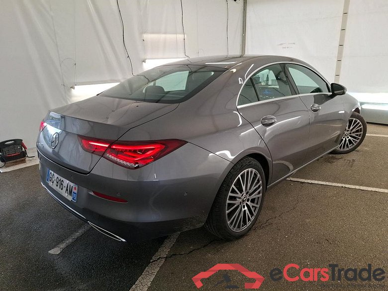 MERCEDES-BENZ CLA Coupe  2019  4P  Coupé CLA 180 d Business Line BA8 #3