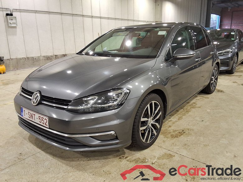VOLKSWAGEN GOLF VII DIESEL - 2017 1.6 CR TDi BMT Comfortline STOCK #1