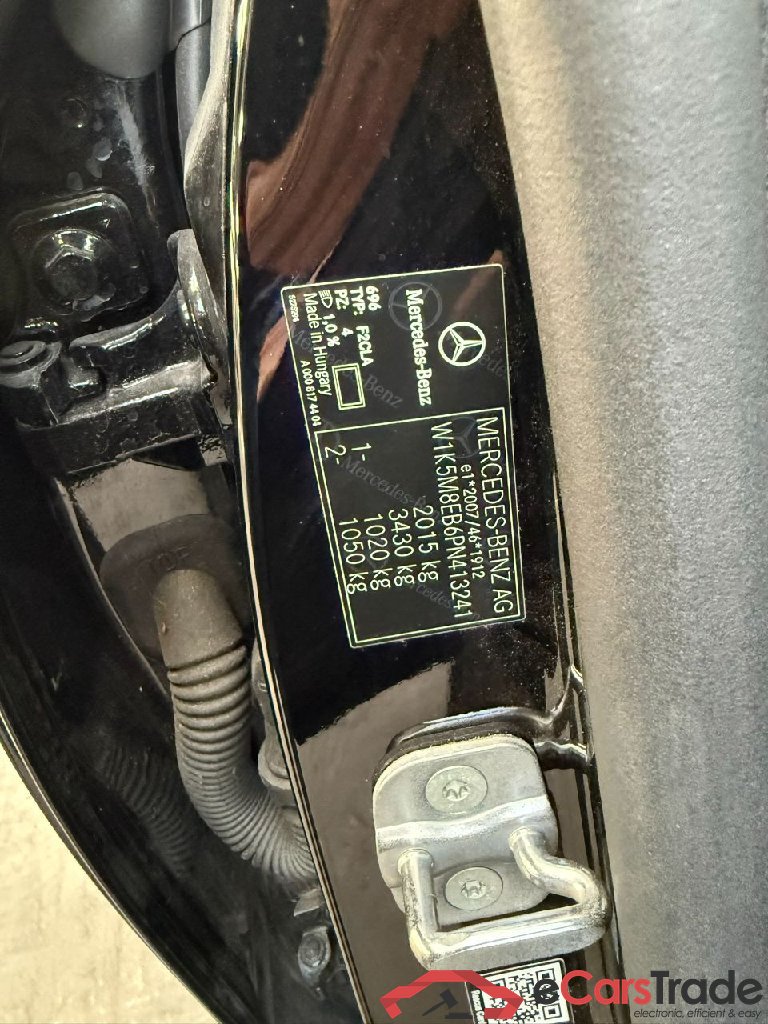 CLA -Klasse Shooting Brake CLA 180 (118.684) 1.3  AT7 E6d #5