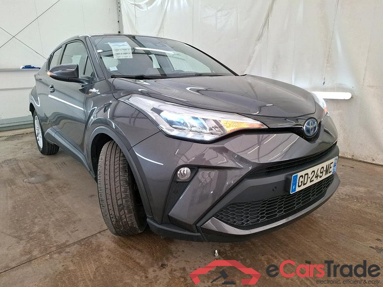 TOYOTA C-HR / 2016 / 5P / SUV 2.0 Hybride 184 Dynamic Business Beyond #4