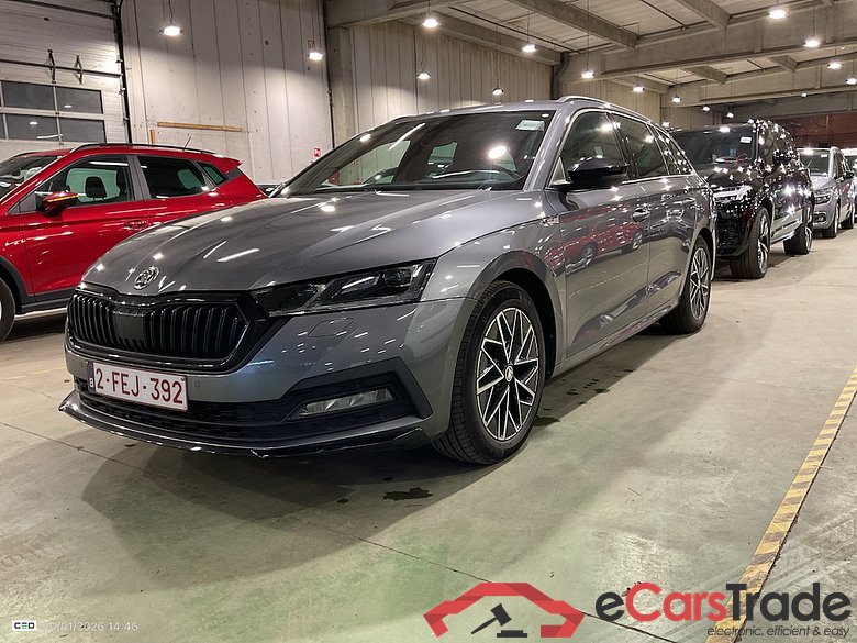 SKODA OCTAVIA COMBI 1.5 TSI MHEV 110KW DSG7 SPORTLINE
