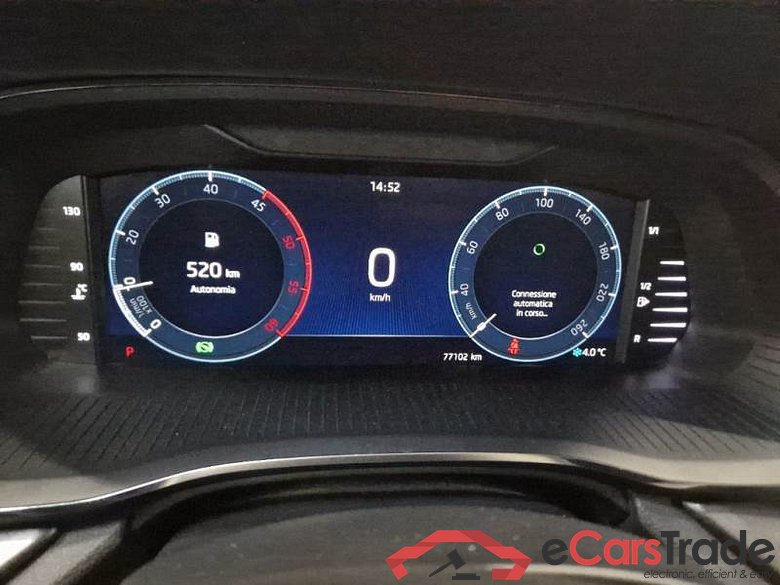 SKODA OCTAVIA WAGON / 2020 / 5P / STATION WAGON 2.0 TDI EVO 85KW EXECUTIVE DSG #4