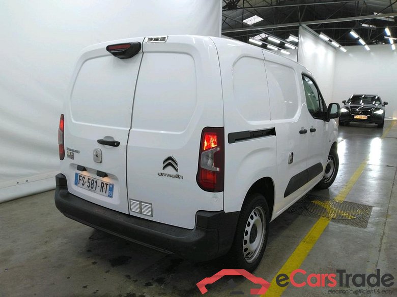 Berlingo Fourgon Driver M 1000 1.5 BlueHDi 100CV BVM5 E6dT #3