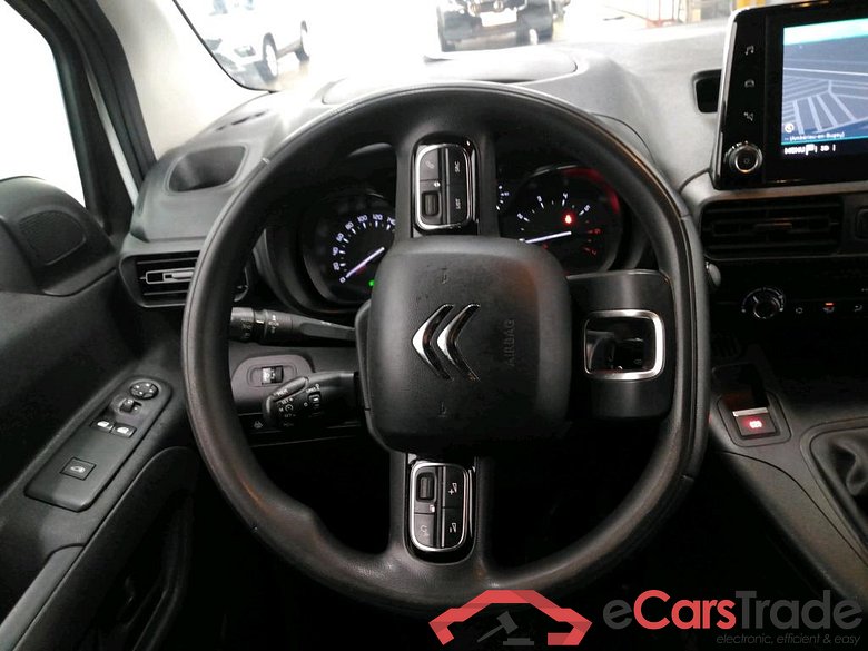 Berlingo Fourgon Driver M 1000 1.5 BlueHDi 100CV BVM5 E6dT #5