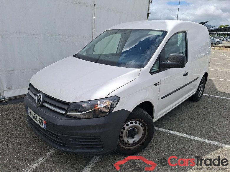VOLKSWAGEN Caddy Van / 2015 / 4P / Fourgonnette 2.0 TDI 75 Business Line