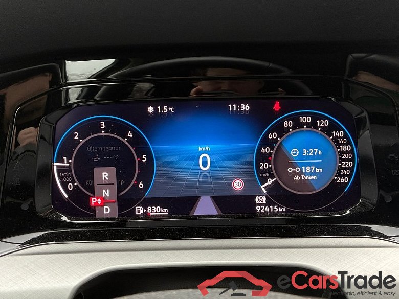 Volkswagen Golf VIII Variant (CG5)(09.2020->2024) DE - Kb5 2.0 TDI EU6d, Life (EURO 6d), 2020 - 2024 #6