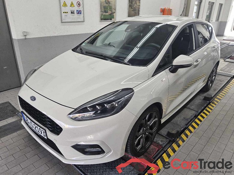 Ford Fiesta (CE1)(2017->) DE - LimS5 1.0 EcoBoost EU6d, ST-Line Start/Stopp (EURO 6d), 2021 - 2022 #1