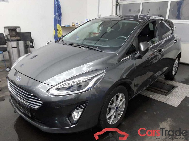 Ford Fiesta (CE1)(2017->) DE - LimS5 1.0 EcoBoost EU6d, Titanium X S/S (EURO 6d), 2020 - 2021 #1