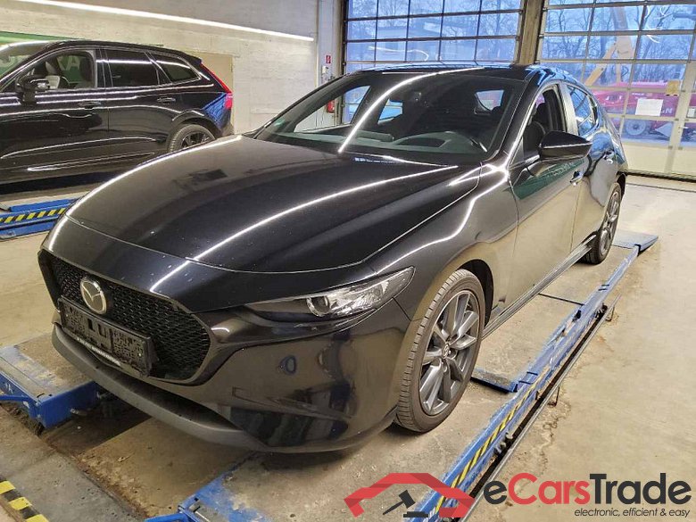 Mazda 3 Lim. 5-trg. (BP/BR)(01.2019->) DE - LimS5 2.0 SKYACTIV-G 150 M-Hybrid EU6d, Selection (EURO 6d), 2020 - 2023