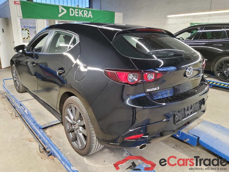 Mazda 3 Lim. 5-trg. (BP/BR)(01.2019->) DE - LimS5 2.0 SKYACTIV-G 150 M-Hybrid EU6d, Selection (EURO 6d), 2020 - 2023 #4