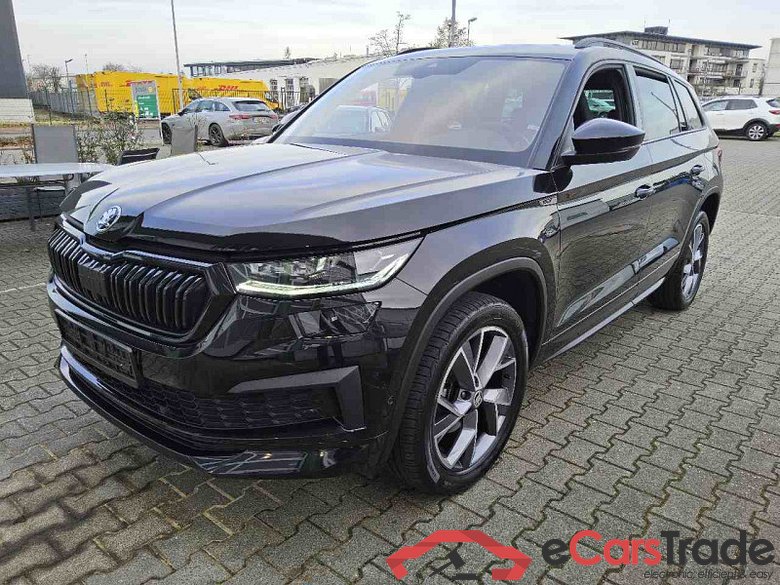 Skoda Kodiaq (NS)(2016->) DE - SUV5 1.5 TSI ACT EU6d, Sportline OPF (EURO 6d), (Facelift) 2021 - 2023