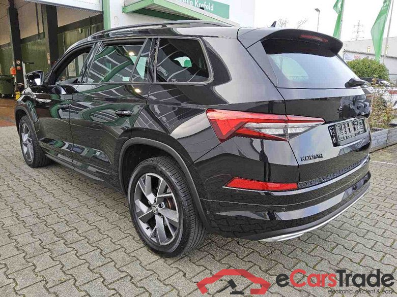 Skoda Kodiaq (NS)(2016->) DE - SUV5 1.5 TSI ACT EU6d, Sportline OPF (EURO 6d), (Facelift) 2021 - 2023 #4