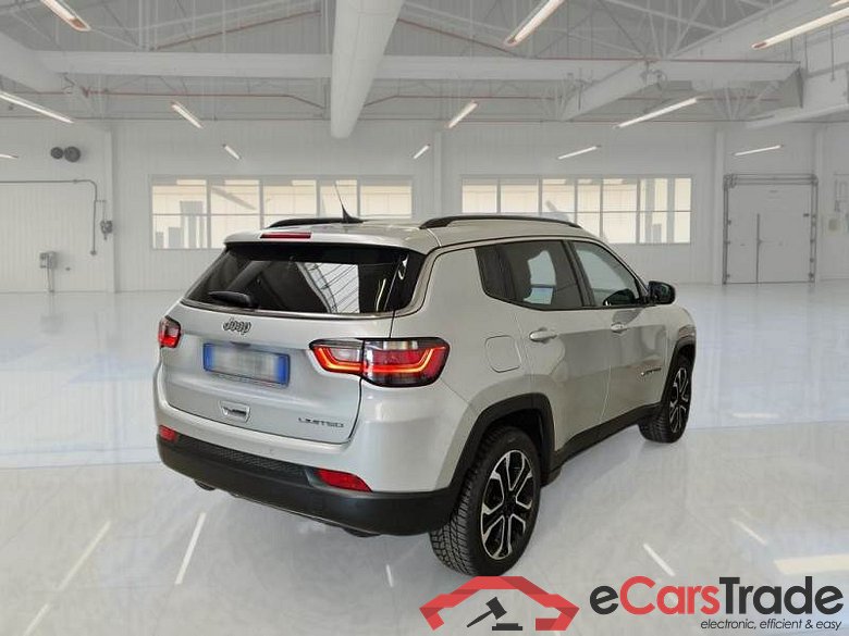 JEEP COMPASS / 2021 / 5P / SUV 1.6 MJET II 96KW LIMITED #2