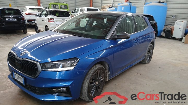 Skoda Fabia 1.0 MPI Evo Style LED Ambient Display KeylessGo Klima PDC ...