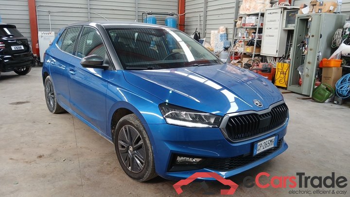 Skoda Fabia 1.0 MPI Evo Style LED Ambient Display KeylessGo Klima PDC ... #2