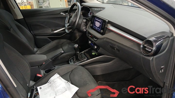 Skoda Fabia 1.0 MPI Evo Style LED Ambient Display KeylessGo Klima PDC ... #6