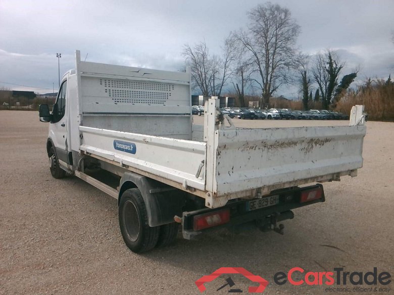 TRANSIT BENNE COFFRE 170 RISK #3