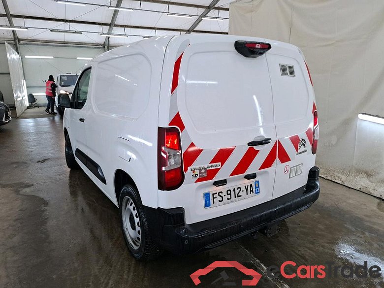 Berlingo Fourgon Driver M 1000 1.5 BlueHDi 100CV BVM5 E6dT #2