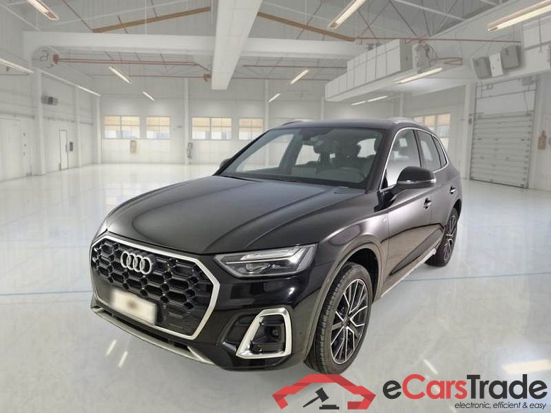 AUDI Q5 / 2020 / 5P / SUV 40 TDI S LINE PLUS QUATTRO S TRONIC #1