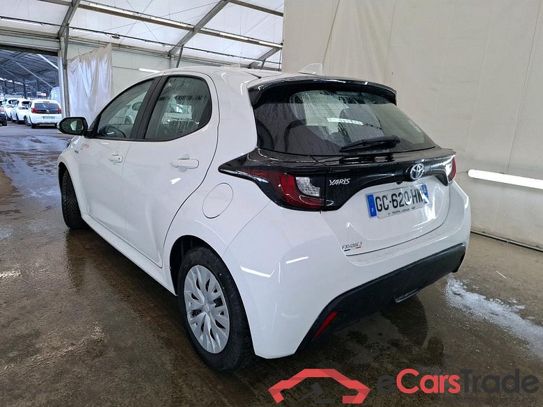 TOYOTA Yaris Hybride / 2019 / 5P / Berline Hybride 116h France Business Stage Acad #2