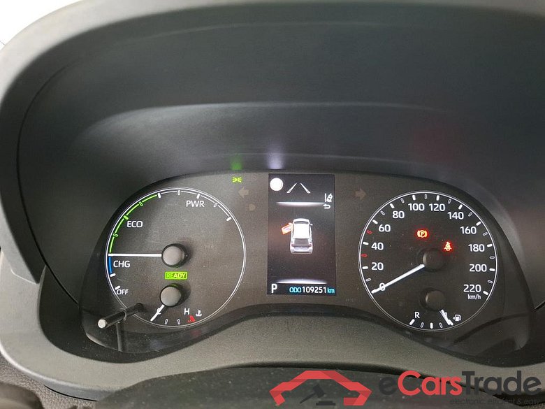 TOYOTA Yaris Hybride / 2019 / 5P / Berline Hybride 116h France Business Stage Acad #6