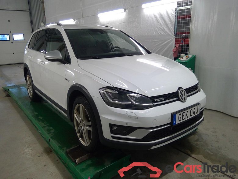 Golf Alltrack TDI 184 4M Aut. #1