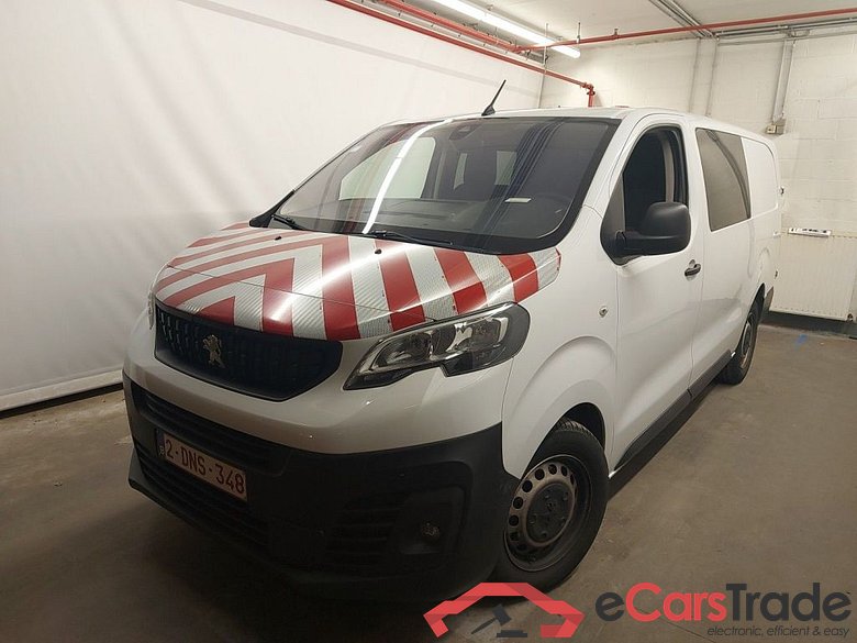 Peugeot Expert Long DC L3 2.0 BlueHDi 180 EAT8 4d