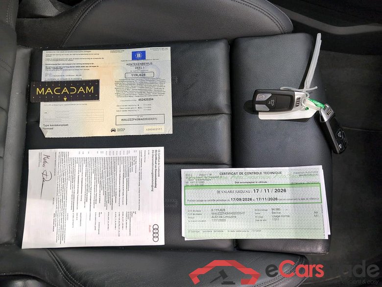 AUDI - AUD A4 35 TDi 163PK S-Tronic Business Edition Pack Platinum & Sport Seats & Cruise Control #4