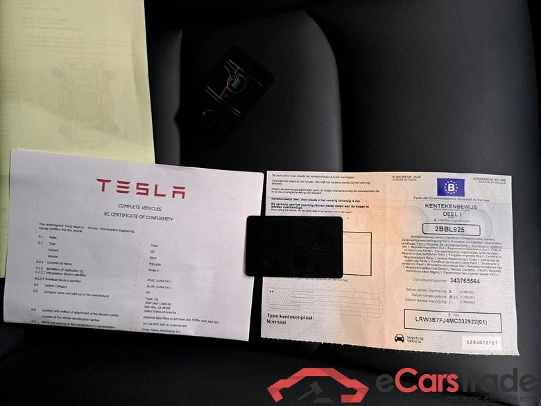 TESLA - TES MODEL 3 Standard 325PK RWD Plus * ELECTRIC * #4