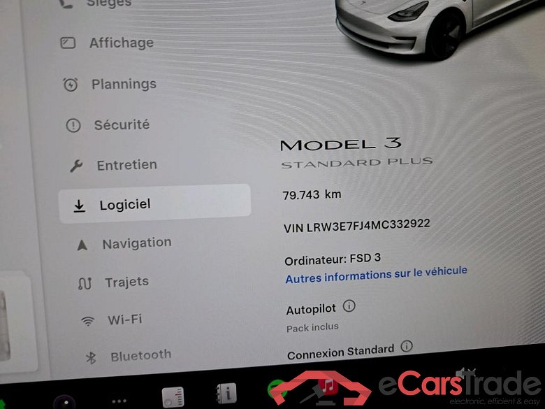 TESLA - TES MODEL 3 Standard 325PK RWD Plus * ELECTRIC * #5