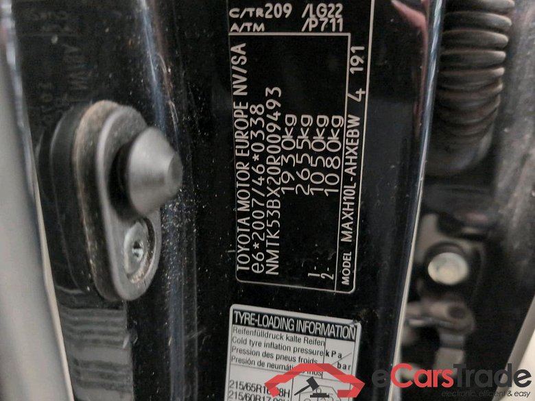 TOYOTA - TOY C-HR 2.0 VVT i-Hybrid 184PK E-CVT C-Hic Pack Premium #6