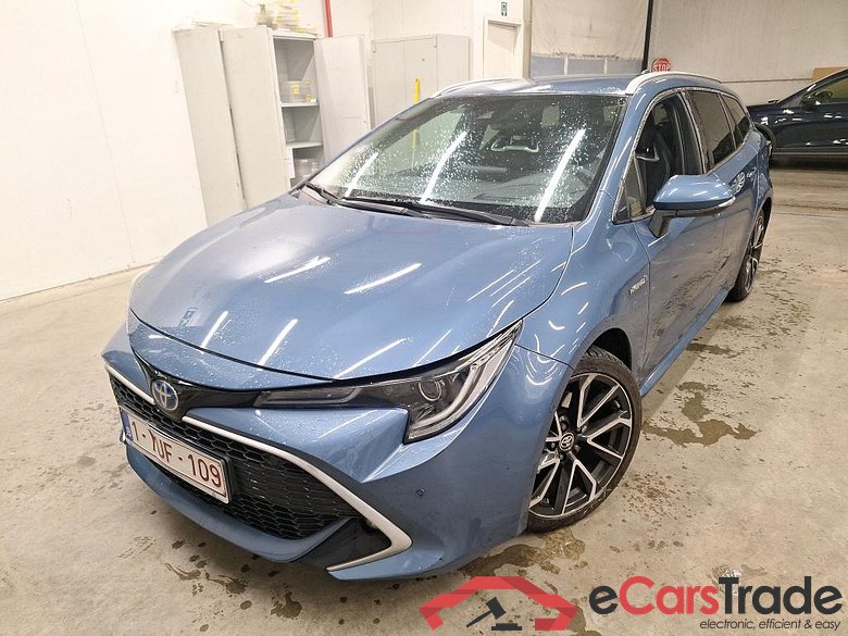 TOYOTA - TOY COROLLA TOURING SPORTS 2.0 Hybrid 184PK e-CVT Premium & Luxury Pack With Black Leather