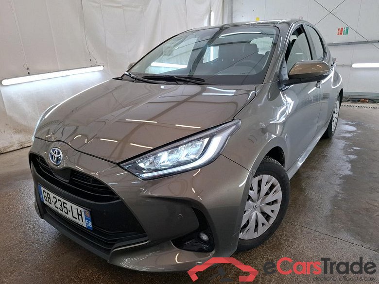 TOYOTA Yaris Hybride / 2019 / 5P / Berline Hybride 116h Dynamic Business Stage Acad #1
