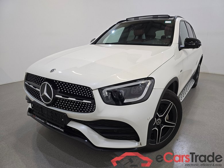 Mercedes GLC 300de Plug-In Hybrid AMG Night 4Matic Aut. Pano LED-Multibeam Widescreen Distronic Burmester Navi Sport-Leather KeylessGo Camera 360 Klima PDC ... #1