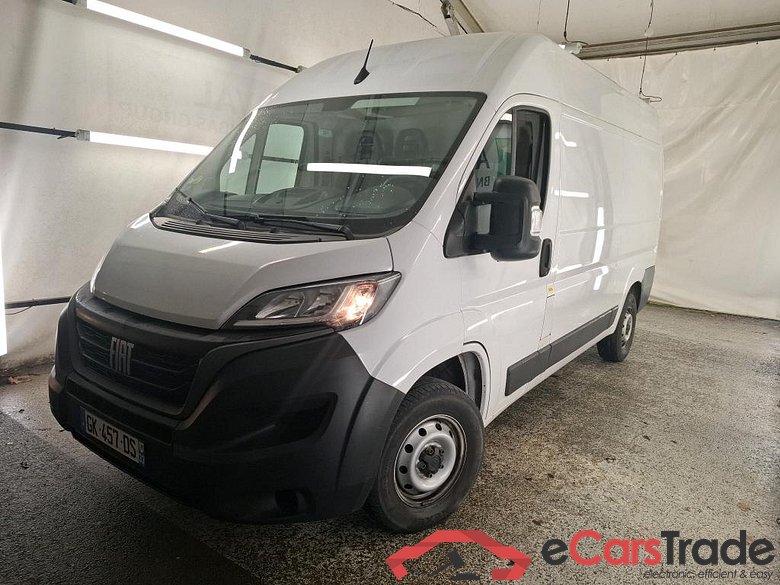 FIAT Ducato 2014 4P Fourgon tôlé H3Power 120 3.0 M H2 Pack