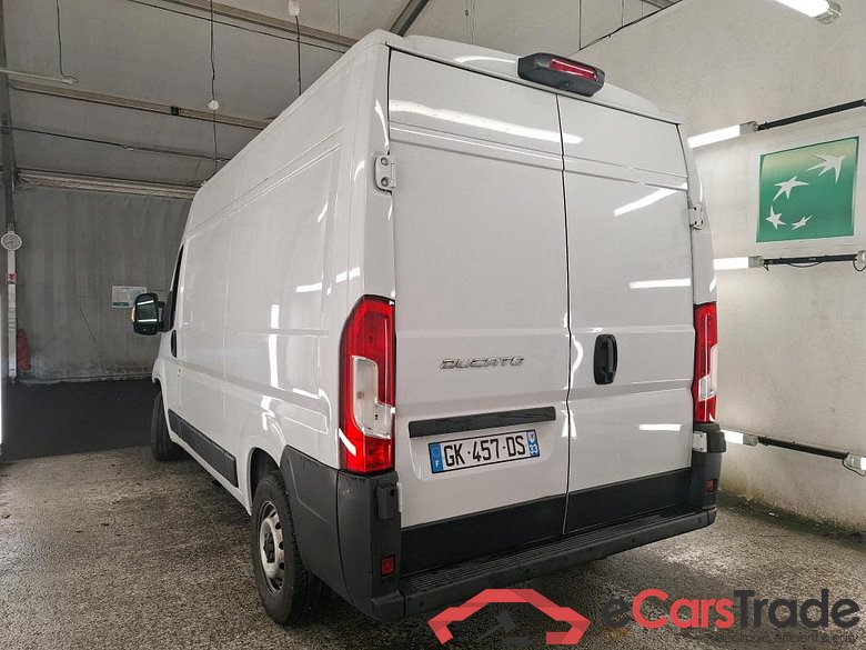 FIAT Ducato 2014 4P Fourgon tôlé H3Power 120 3.0 M H2 Pack #2